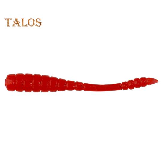 50 Teile/satz 4CM/0,4G Weicher Wurm Köder Realistische Bionic Spiral Maggot Künstliche Bunte Wurm Köder Süßwasser Salzwasser Angeln zubehör