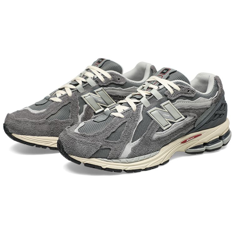 New Balance Nb 1906R Refined Future Tailored Gift Box Comfortable Fabric Leather Low Top Running Shoes Unisex Sneaker Gray M1906DA(S-BOX)