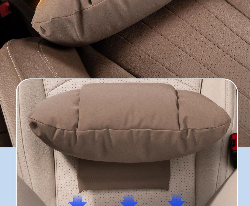 XPeng G6/G9/P7i/X9 Nackenkissen & Lendenwirbelstütze Kopfstütze - Auto Sitz Innenzubehör