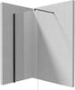 Ścianka Prysznicowa / Walk-In Systemu Kerria Plus 100 Cm Nero Kts N30P