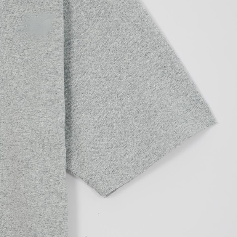 New Balance T Shirt Unisex Gray AMT41654-AG
