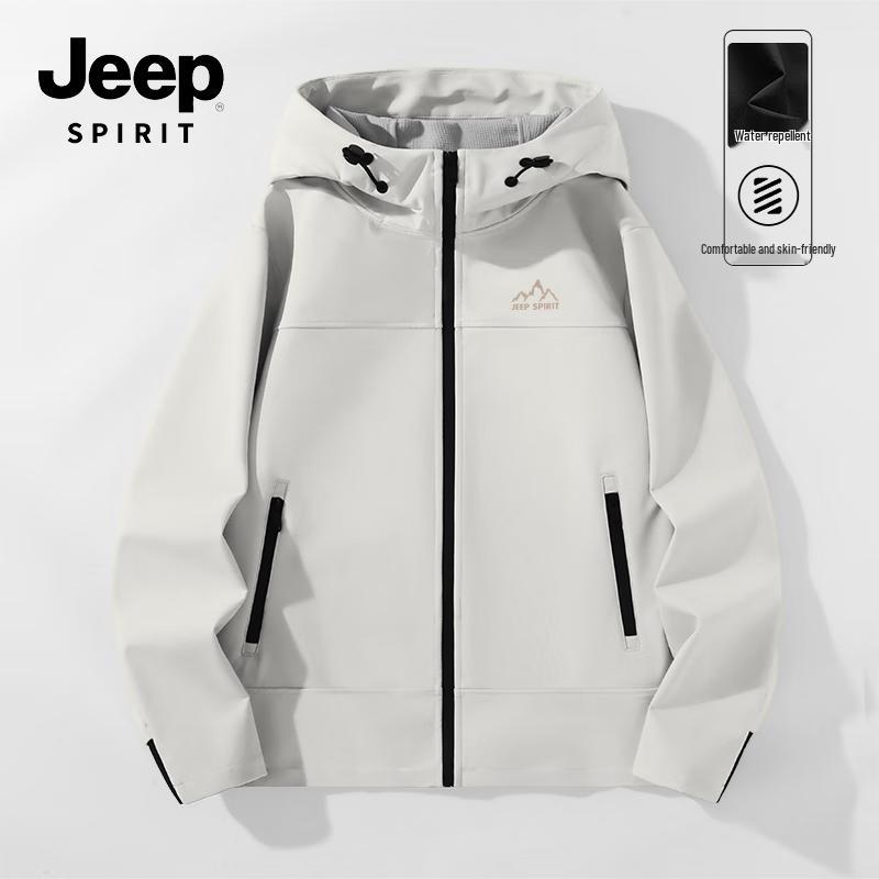 JEEP SPIRIT Herren Outdoor Utility Jacke