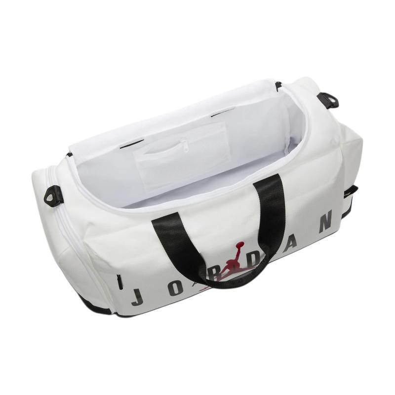Jordan Velocity 62.5L Duffle Bag White Jordan MM0920-001