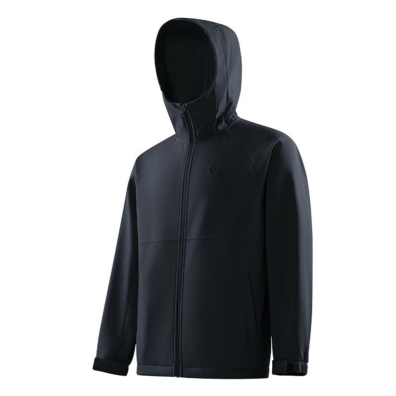 JD Men's Outdoor Water-Resistant Softshell Jacket