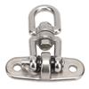 360 Degree Rotate Heavy Duty Swing Hook Stainless Steel Swing Hanging Hook Hammock Chair
