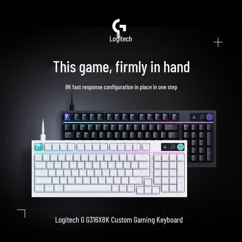 Logitech G316X Wired 98-Key Customizable RGB Mechanical Gaming Keyboard
