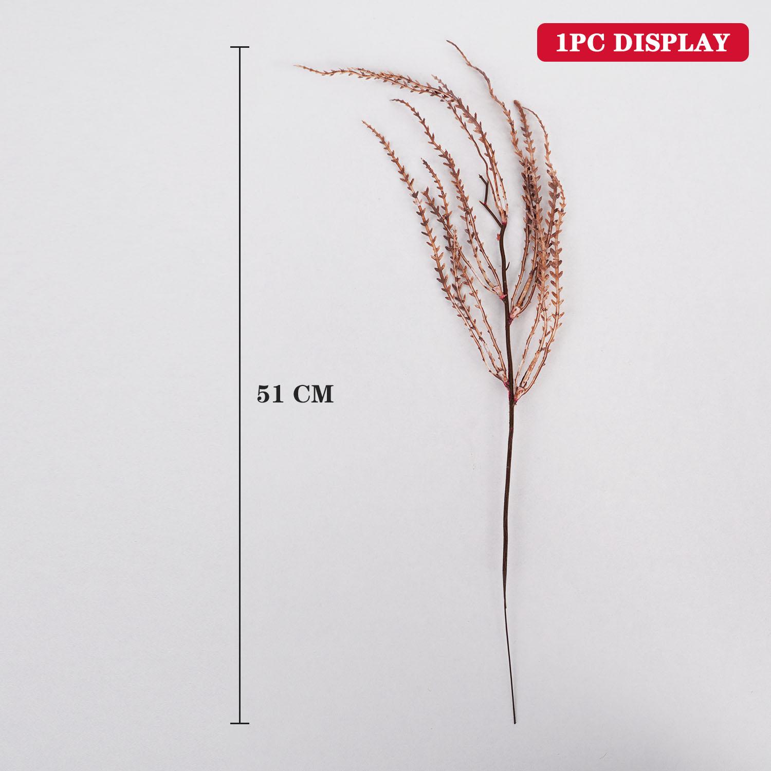 

5PCS Artificial Flower Clover Accessories for Home Decoration and Wedding Holding Flowers DIY Accessories