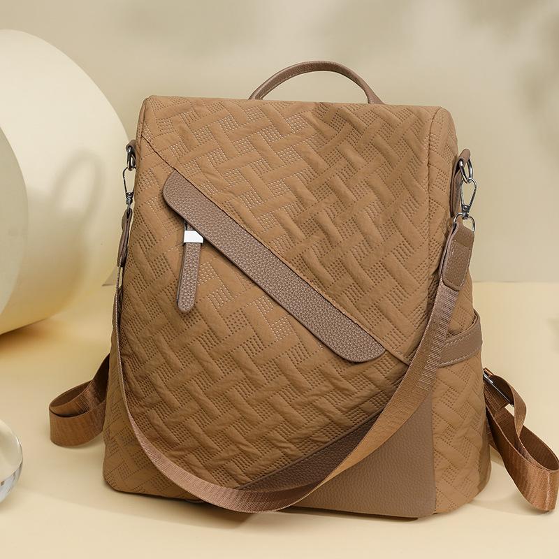 Dual-shoulder Bag - Stylish Commuting and Casual Backpack with Large Capacity for Travel and Outdoor Use