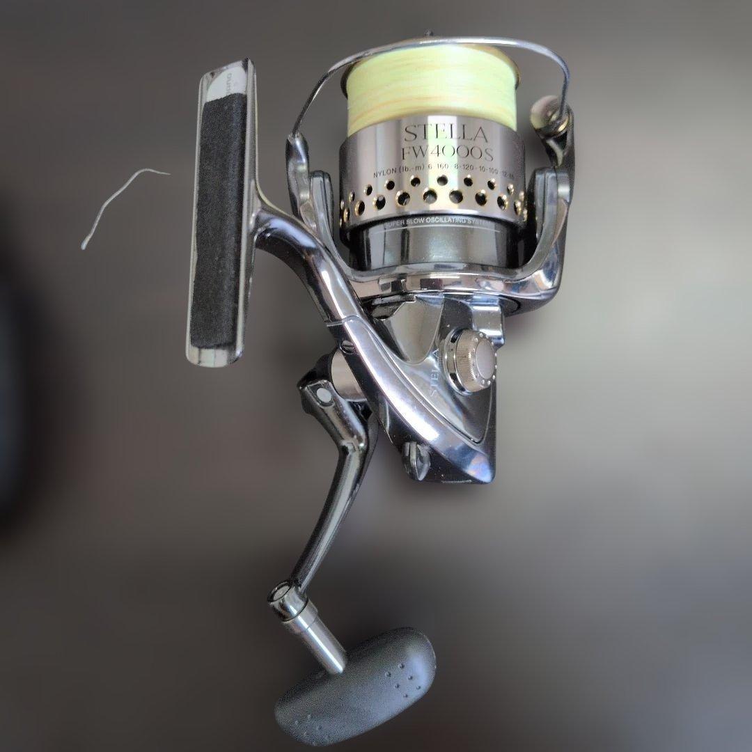 Used SHIMANO STELLA FW4000S spinning reel