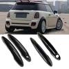 Außentürgriff Abdeckung Aufkleber Für MINI Cooper S JCW R50 R52 R53 R55 R56 R57 R58 R59 R61 2 STÜCK/SET Auto-Styling Zubehör