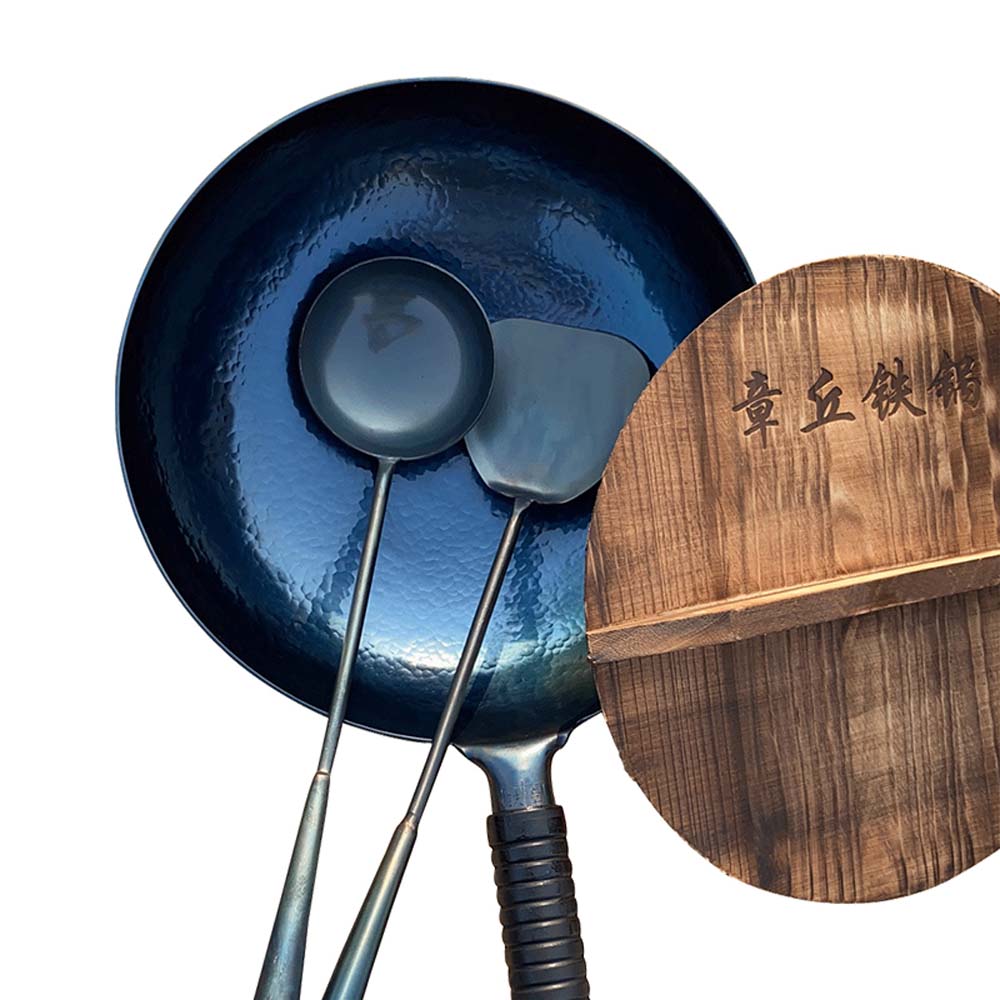 Stick Kitchen Tools Stainless Steel Lengthened Cooking Spoon Soup Scoop Ladle Wok Shovel Spatula