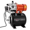 1,6 PS Flachbrunnenpumpe mit Druckbehälter, 230V 5000 LPH, Bewässerungs-Jetpumpe aus Edelstahl mit 19L Tank, Automatisches Wasserfördersystem, 1,4-2,8