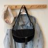 Corduroy Chest Bag Women's Underarm Bag Shoulder Bag Commuter Crossbody Bag