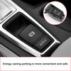 Car Electronic Handbrake Durable Control Switch Button Hand Brake Supplies Replacement for 61319148508 X5 E70 E71