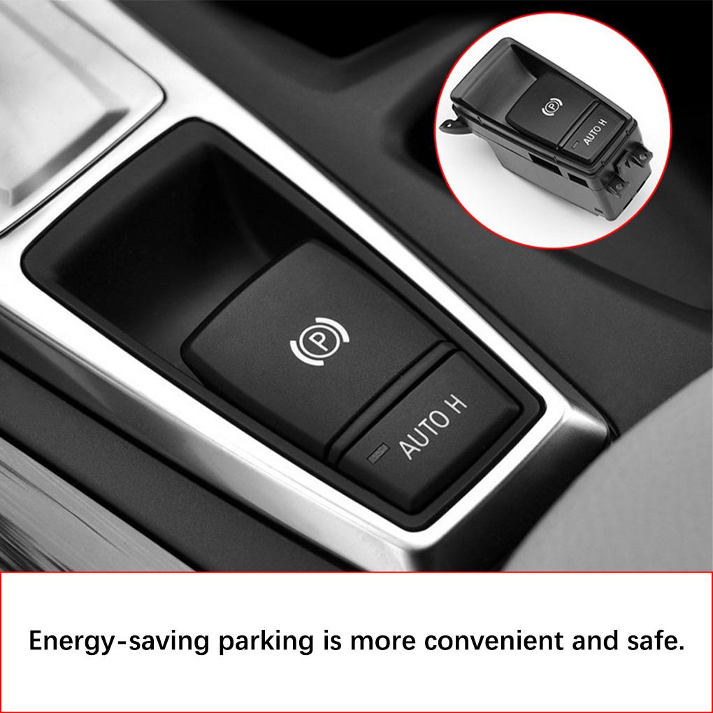 Car Electronic Handbrake Durable Control Switch Button Hand Brake Supplies Replacement for 61319148508 X5 E70 E71