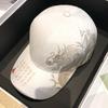 Sombrero de béisbol de estilo chino con patrón de dragón, sombrero de baile callejero de ala extendida, sombrero Unisex de estilo Hip Hop, ropa de calle