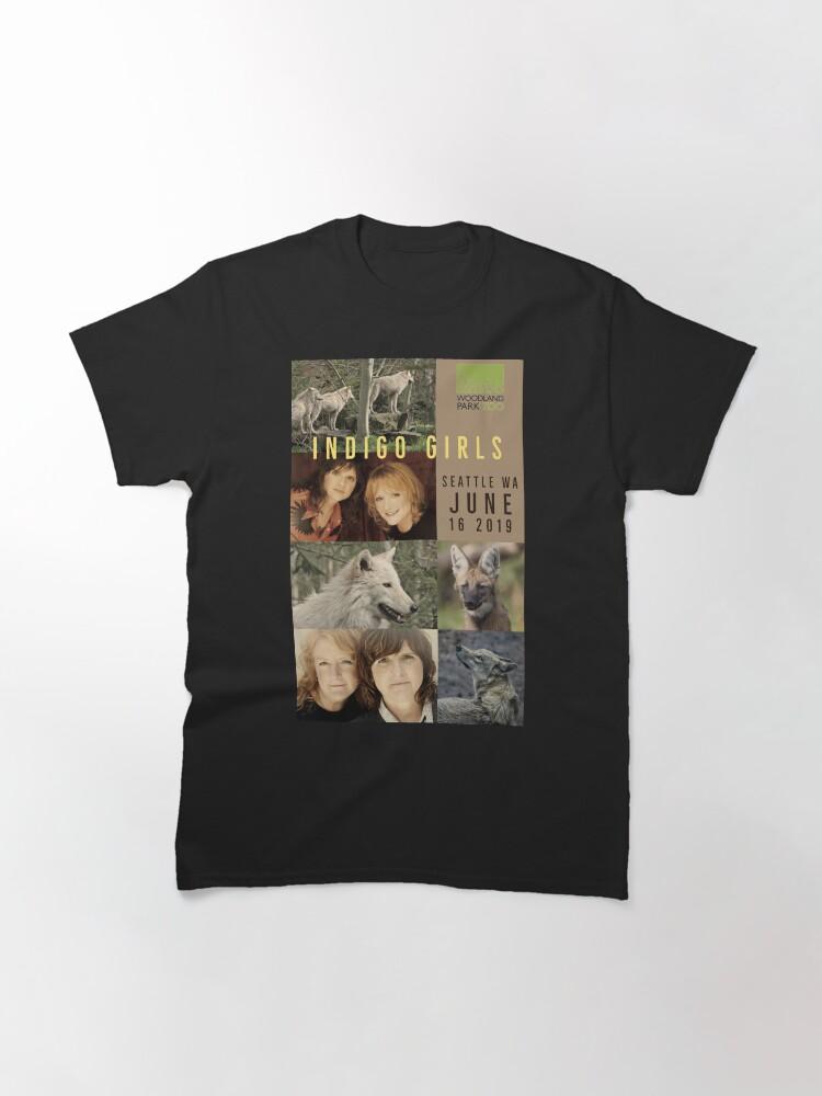 Indigo Girls Indigo Girls Howl Classic T-Shirt