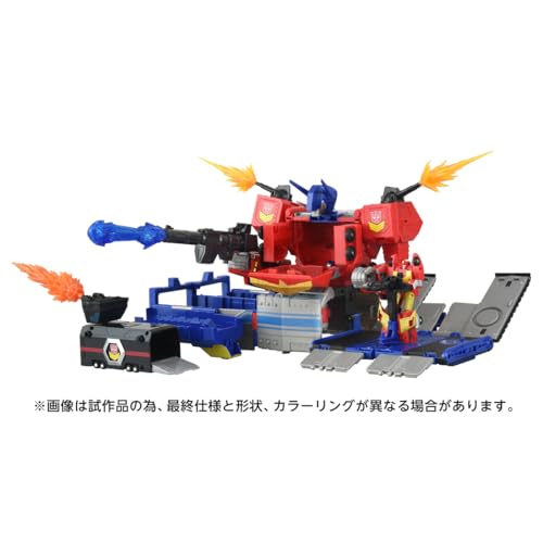 T-SPARK Age of the Primes Transformers AOTP-10 Star Optimus Prime Action Figure