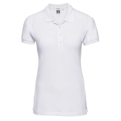 Womens/Ladies Pique Polo Shirt