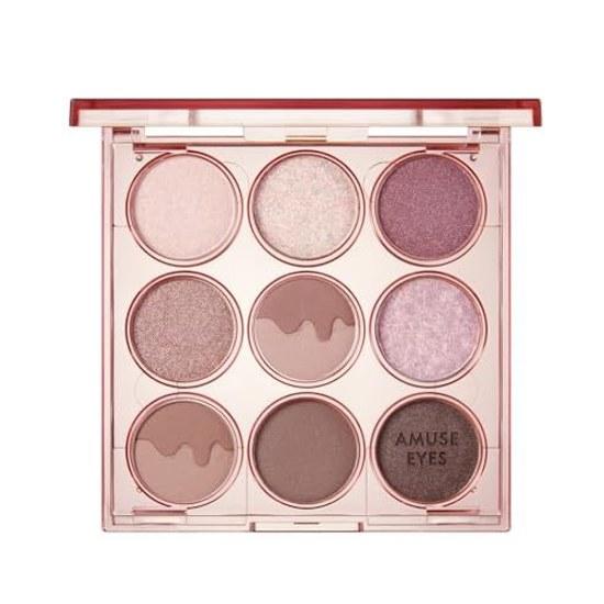 AMUSE OfficialEye Color PaletteAmuse Eyeshadow Palette (Japan Exclusive Neutral Cocoa)