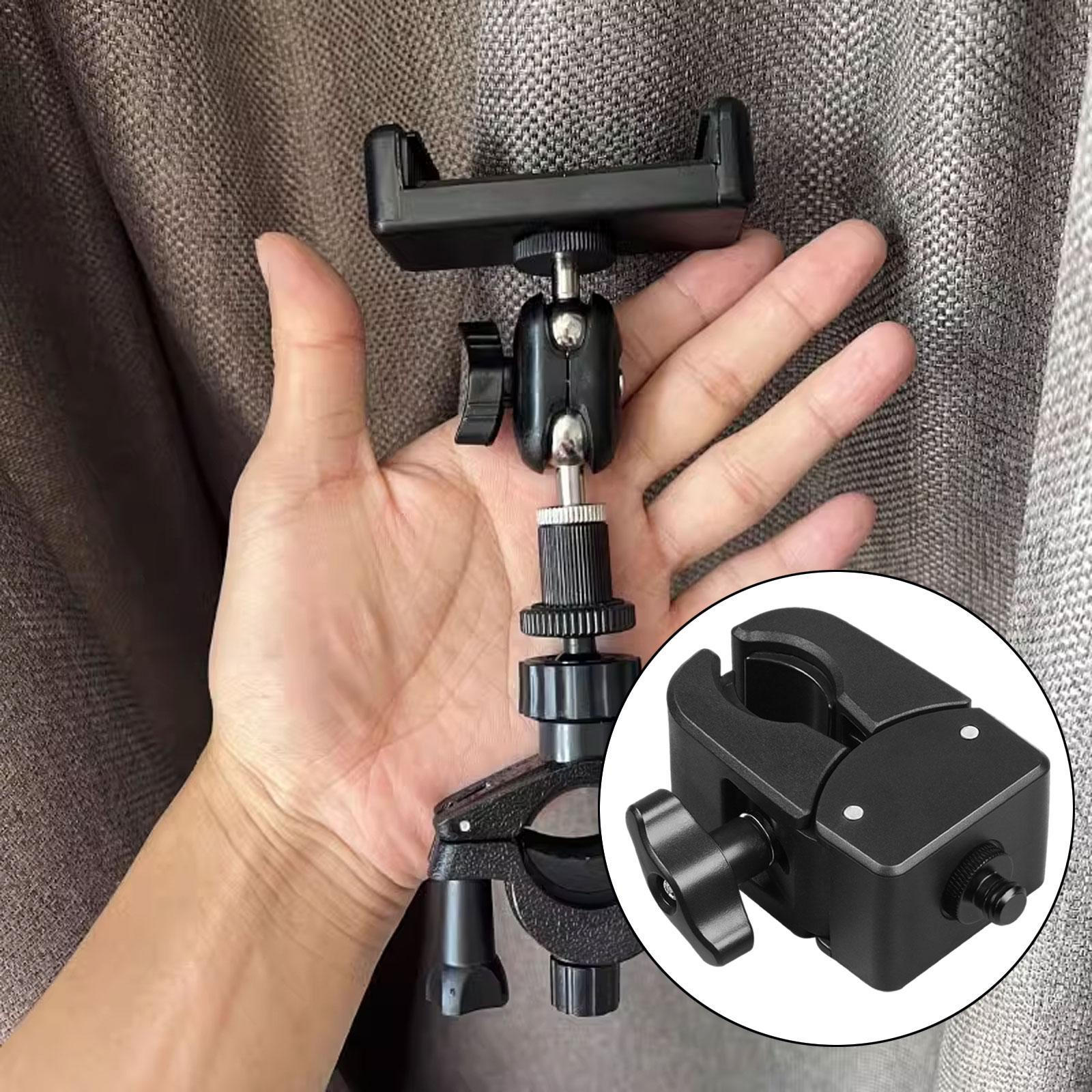 

Регульований Настільний Кронштейн для Кріплення Робочої Поверхні Чорний Портативний для Полиць Надміцний Style C