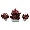 @ Artificial Flower Pot Red And Green Color For For Home Decoration M231 Zr775-60%Off