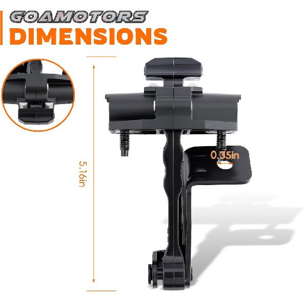 Front Left Door Check Stop Strap 1089507-00-D Fit for Tesla Model 3 2017-2021