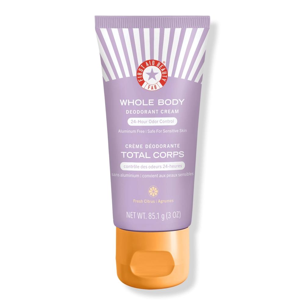 

First Aid Beauty Whole Body Deodorant Cream 3.0 oz