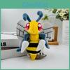 Large Needle Bee Plush Toy With Tag For Kids Collectible Soft Animal Decor