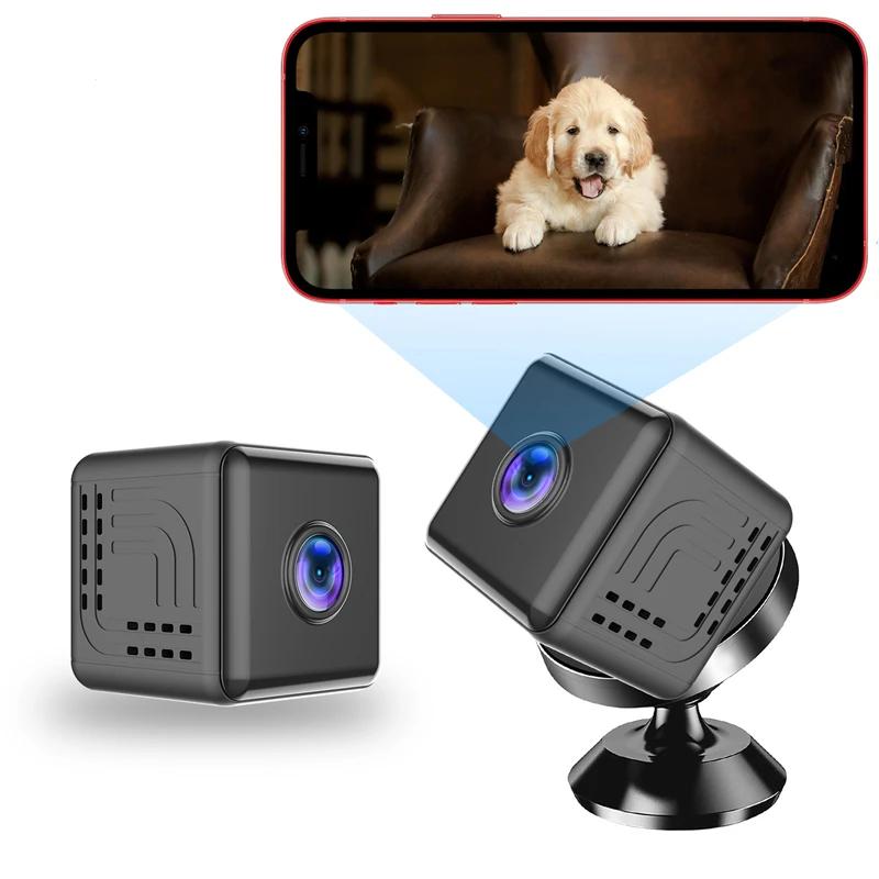 X6 Mini IP Camera WiFi Sports Camera HD Wireless Security Surveillance Video Remote Monitor Smart Home Micro Cam