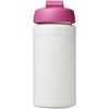Sports Bottle with Flip Lid, 500 Ml Baseline™ "Plus" White