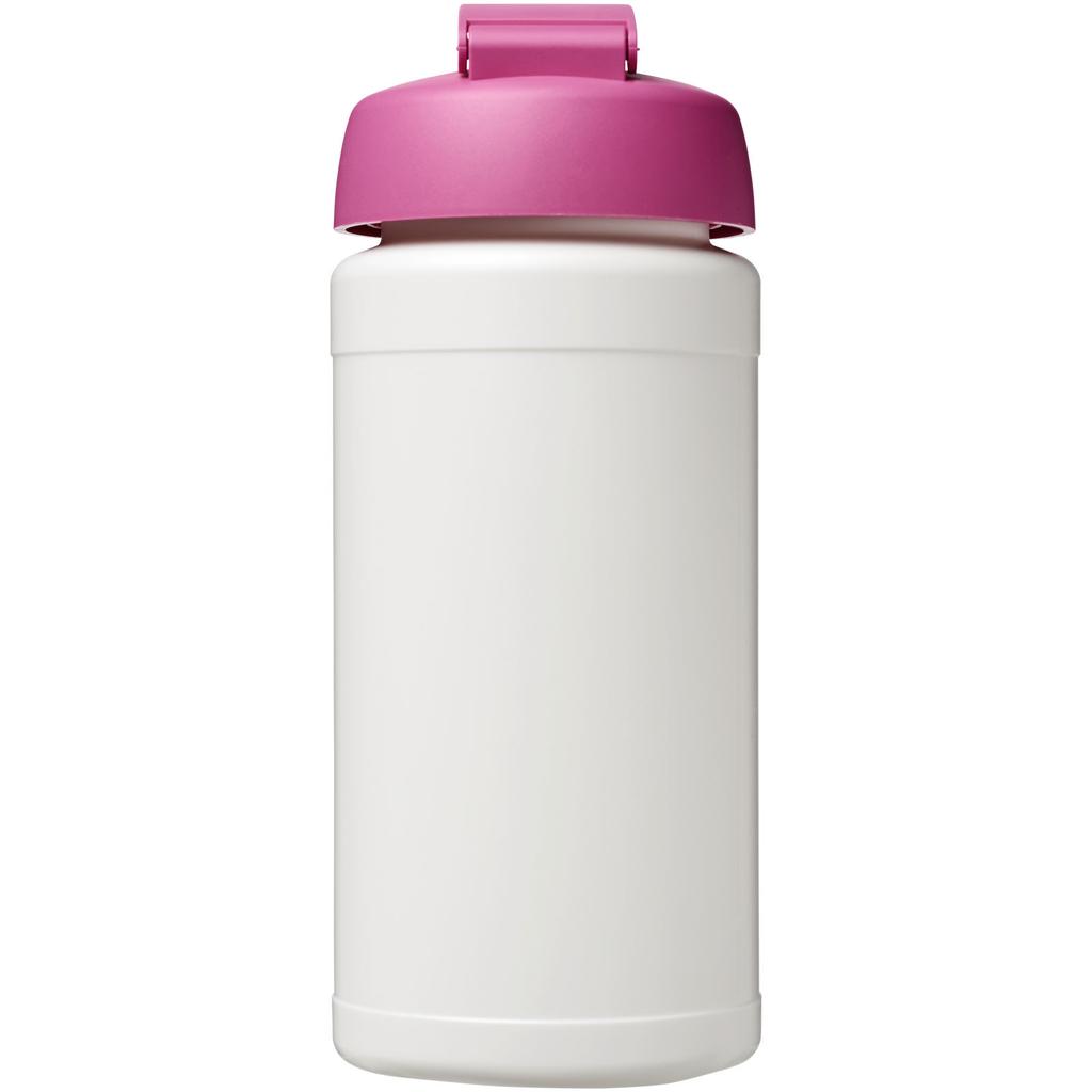 Sports Bottle with Flip Lid, 500 Ml Baseline™ "Plus" White
