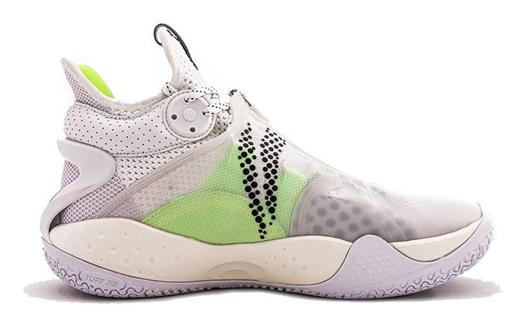 Li Ning SONIC 9 Boom Textile, Synthetic Leather, TPU Cushioning Slip Resistant Abrasion Resistant Coverage Support ABAR045-2