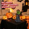 Spettri Elettrici Striscianti a Mano Con Effetto Sonoro Oggetti di Scena Portatili per Halloween Per Decorazione Festa Spaventosa e Divertimento in Famiglia