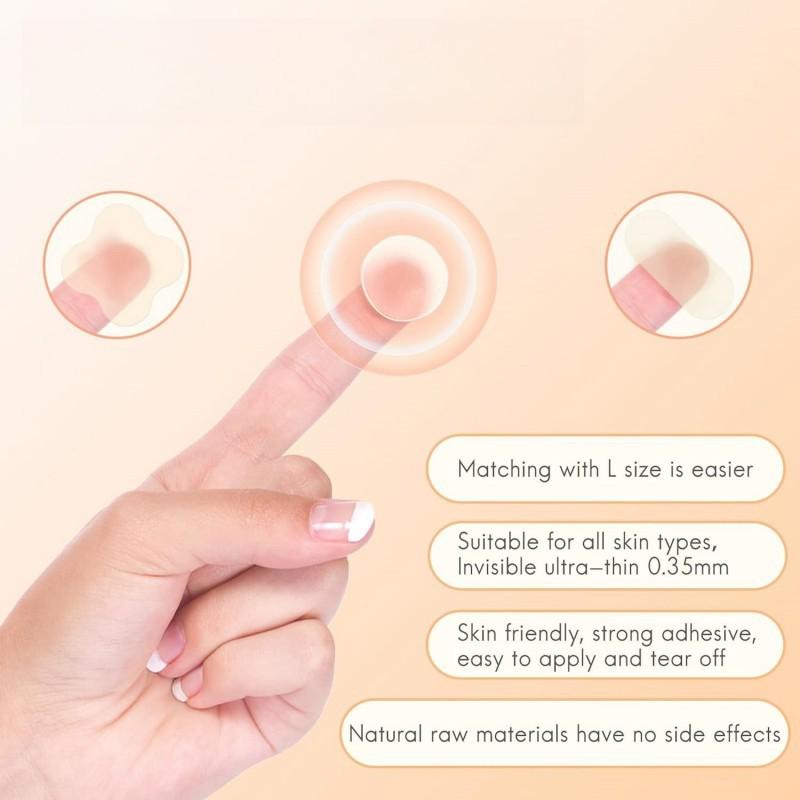 360Pcs Pimple Patch Acne Hydrocolloid Invisible Breathable Acne Removal Acne Cover Face Spot Pimple Patch Skin Care Stickers