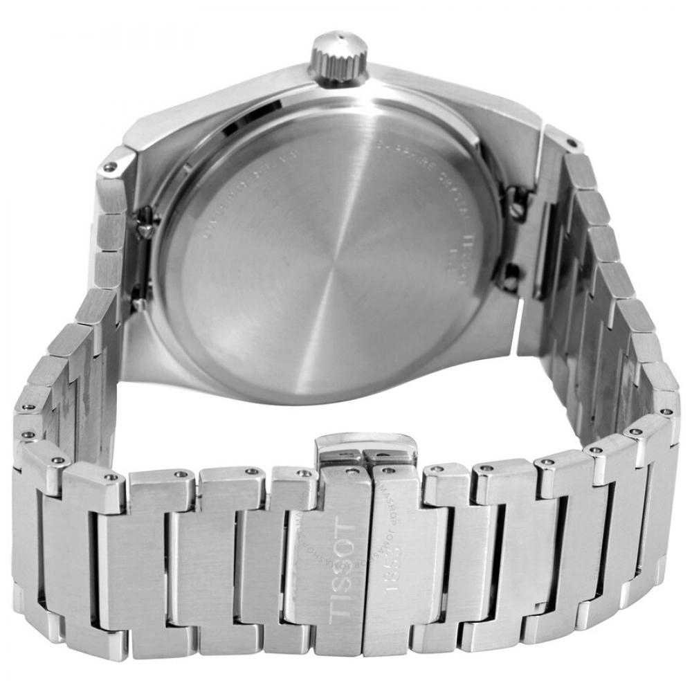 Tissot Prx 35  Quartz Blue Dial Ladies Watch T1372101135100