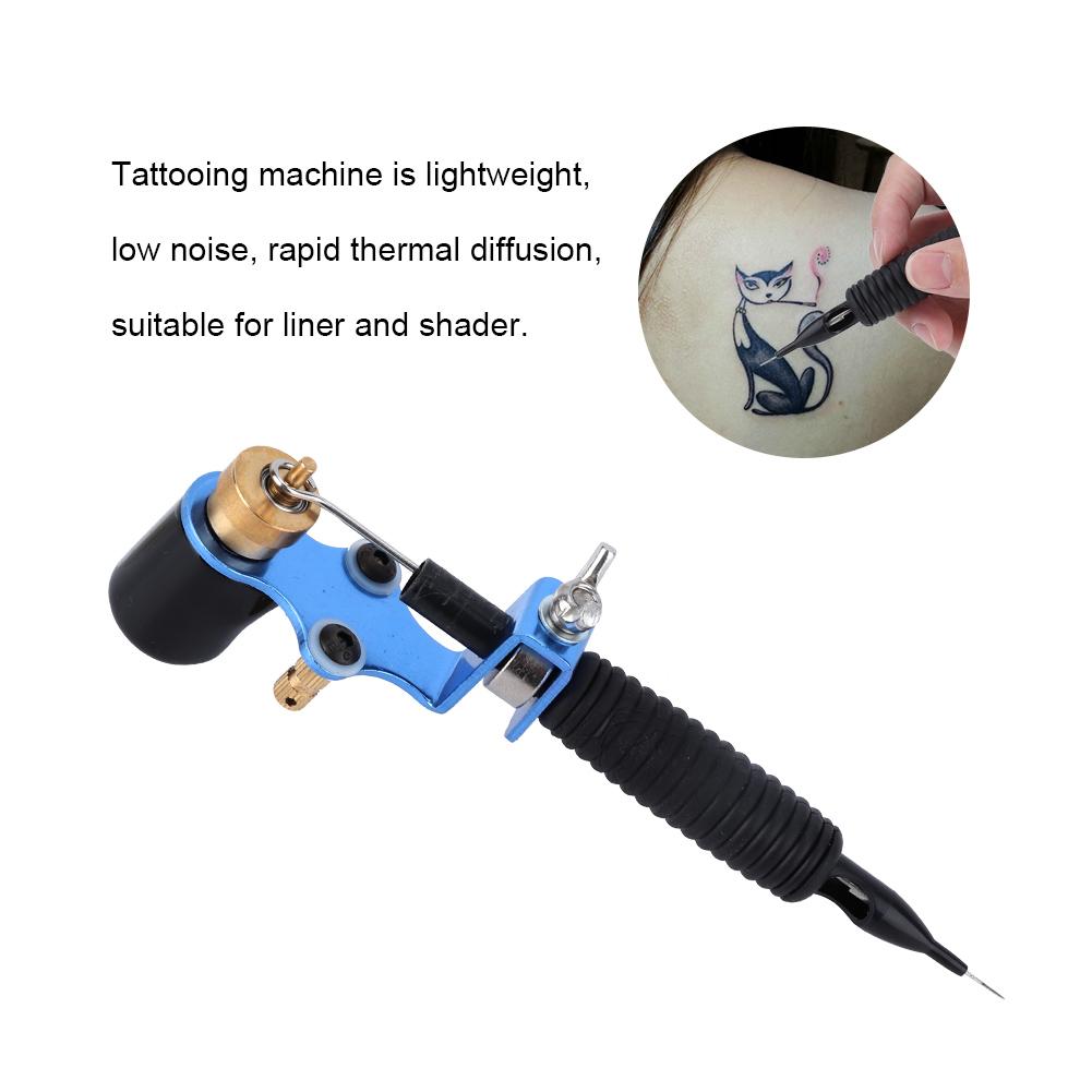 Tattoo Kit, Motor   Handle machine set Machine Strong Set Cartridge Needles Makeup Tool