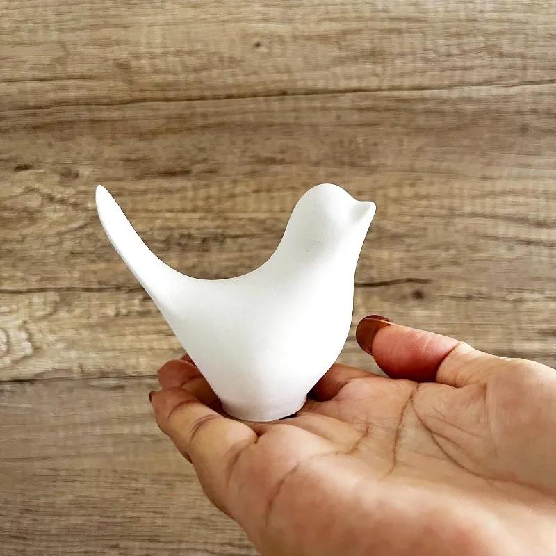 Latests Models Bird Silicone Molds | Plaster Cement Decorative Resin Casting for Home and Tabletop Crafts, Handmade Decor