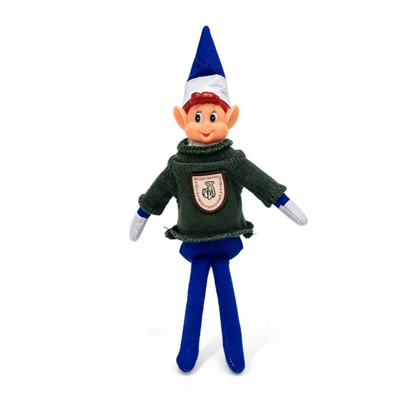 Elf The Shelf Christmas Elf Doll Decor Felt Figurine For Holiday Display