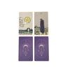 10.3*6cm Borderless Design Tarot 78 Cards with Guidebook for Beginners