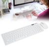 Mouse and Keyboard Set Wireless 10m Remote Connection Smart Sleep Fingerboardand Mouse Combo for IOSCelsiusWindowsCelsiusAndroid