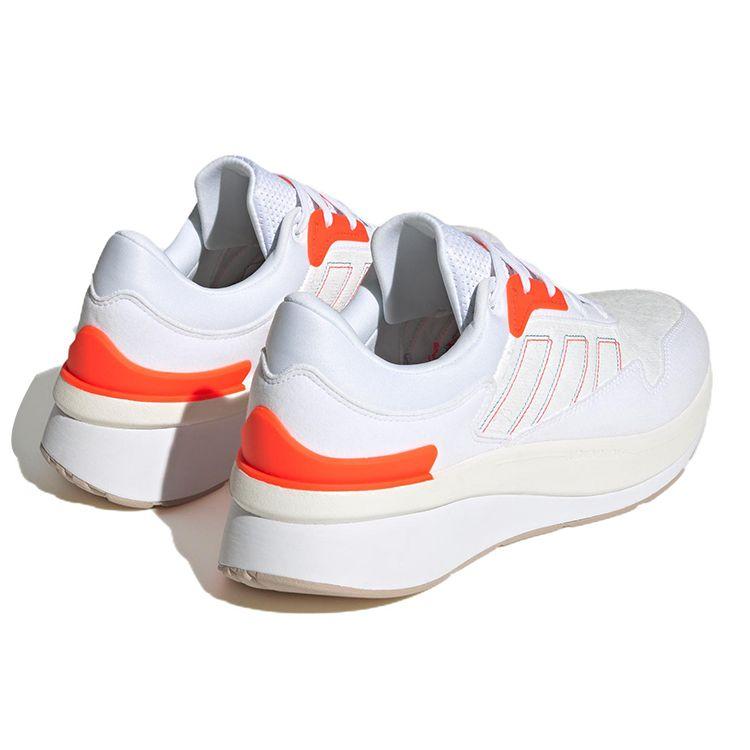 Adidas ZNCHILL Chinese New Year Unisex Sneakers White Cloud-White Solar-Red ID4254