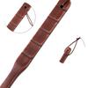 Walnut Wood Long Handle Shoehorn - Extended Shoe Lifter for Easy Use