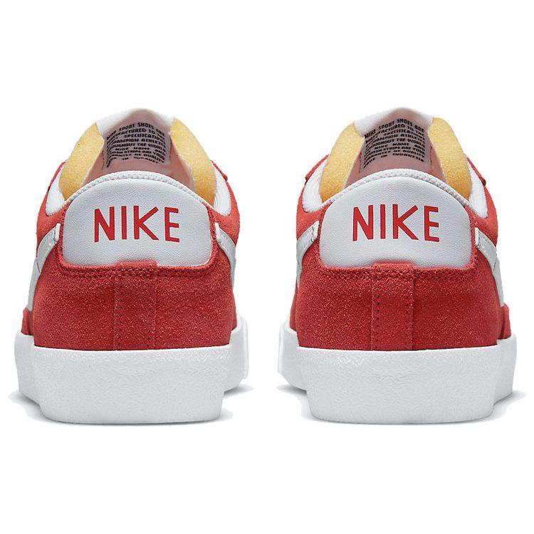 Nike Blazer Low 77 University Red DA7254-600