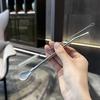 Detachable 304 Stainless Steel Straw & Stirring Spoon with Yerba Mate Filter