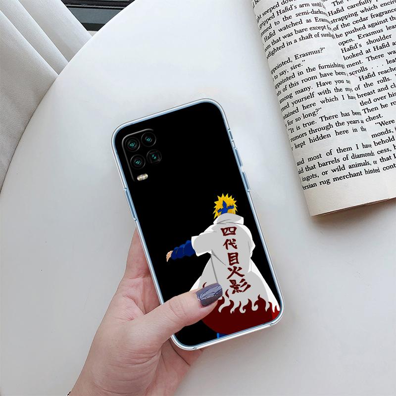 

RA17 NARUTO Minato Namikaze Transparent Phone Case for Motorola Moto G7 G8 G9 G84 G85 G73 G24 G15 Z2 Play Power Plus Motorola Moto G84