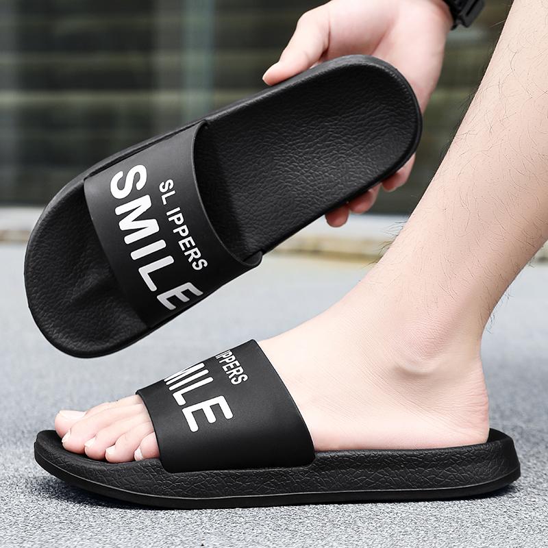 Fashion Comfortable Men's Slipper Spring Summer Outdoor New Style Man's Sandals Male Footwear Fashion Casual Soft Non-slip Men Shoes