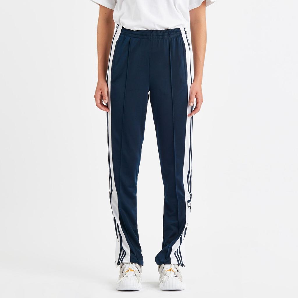 Adidas Originals Trefoil Sports Pants Women Bottoms Navy DH3155