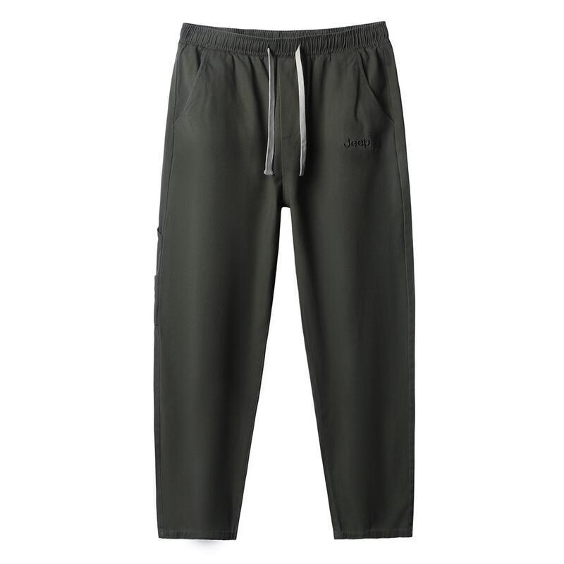 JEEP Men s Cotton Straight-Leg Casual Pants XL