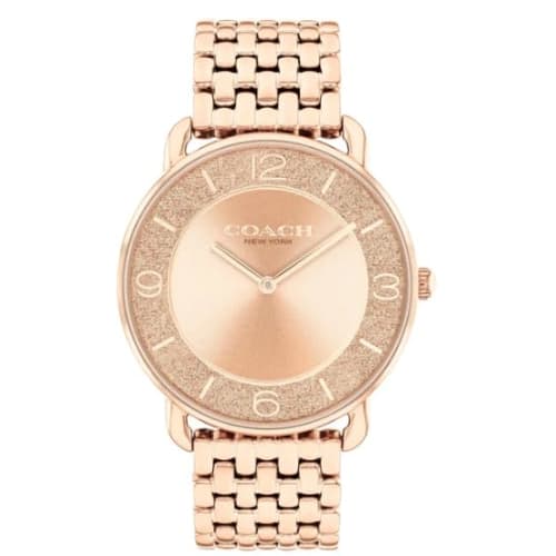 

Coach Elliott Casual Watch 14504375 Women s Pink Gold